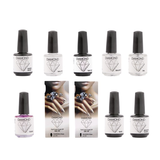 Full Cover Soak Off Kit